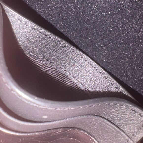 Brand new black Burberry  Embossed Leather Card Holder with authenticity  cert - Picture 4 of 8